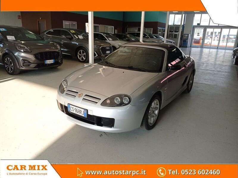 Argento Usata 2005 MG TF Cabrio | 6900 € (Buon prezzo) - Immagine 1/4