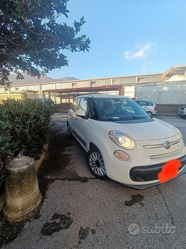 Begagnad Fiat 500L 95 HK (69 kW) 2016 Vit Minibuss