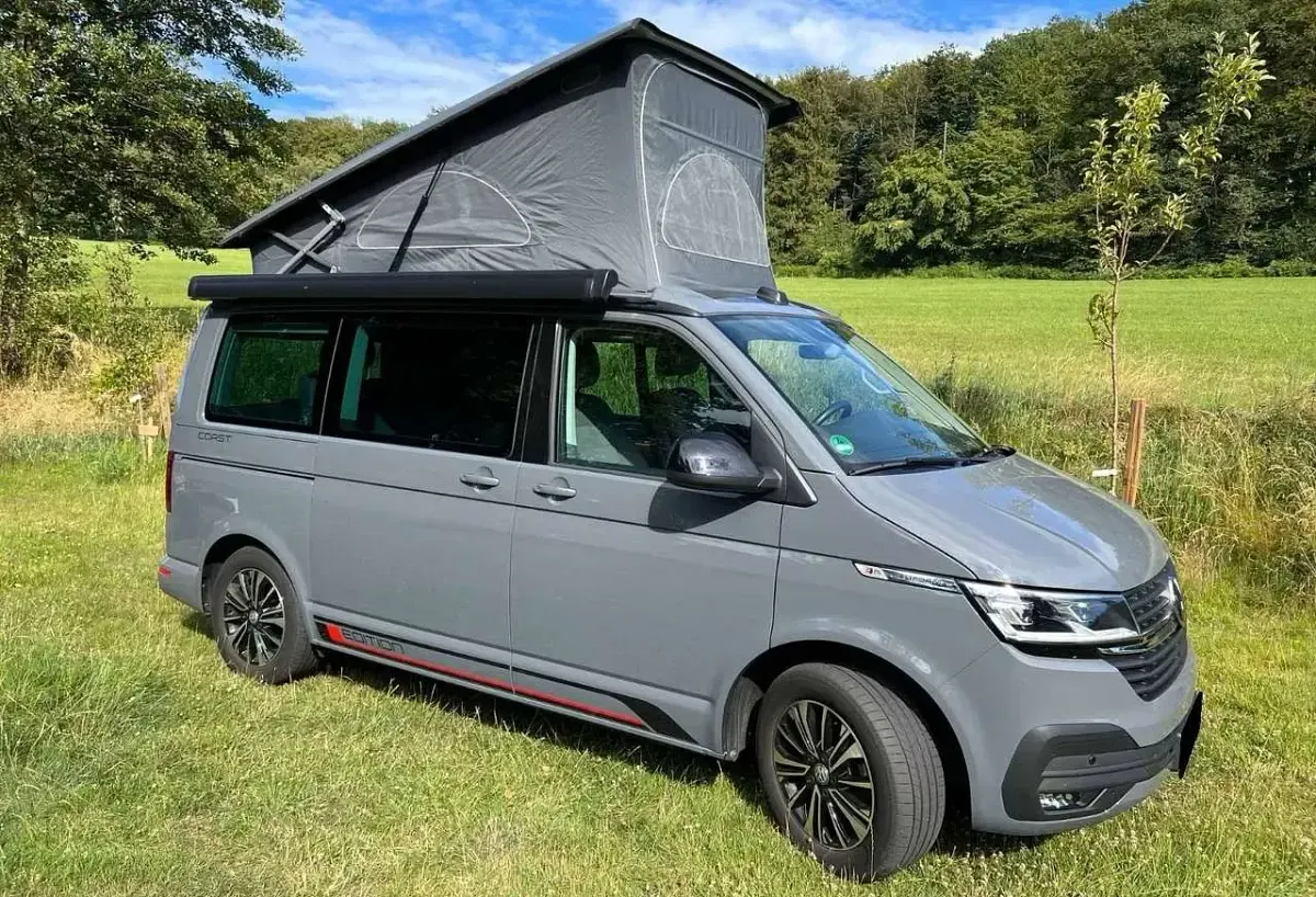Usata VW California Edition 150 CV (110 kW) 2022 Grigio Furgone