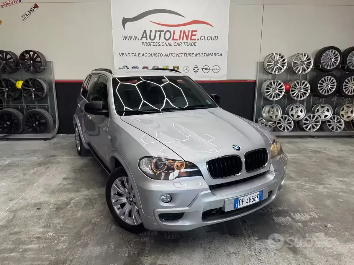 Usata BMW X5 235 CV (172 kW) 2008 Grigio SUV