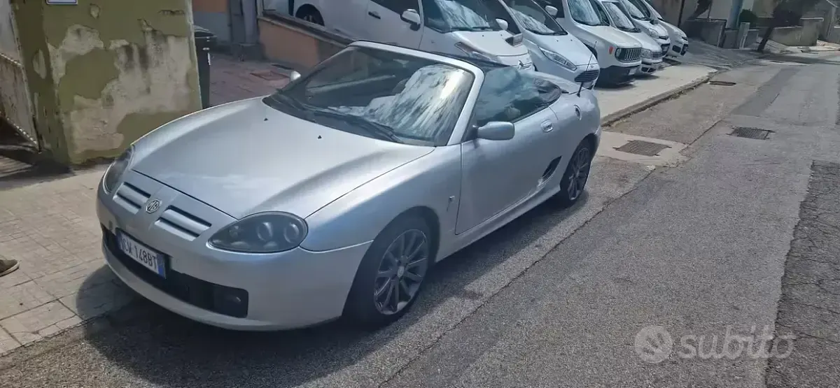 Usata MG TF 116 CV (85 kW) 2005 Grigio Cabrio