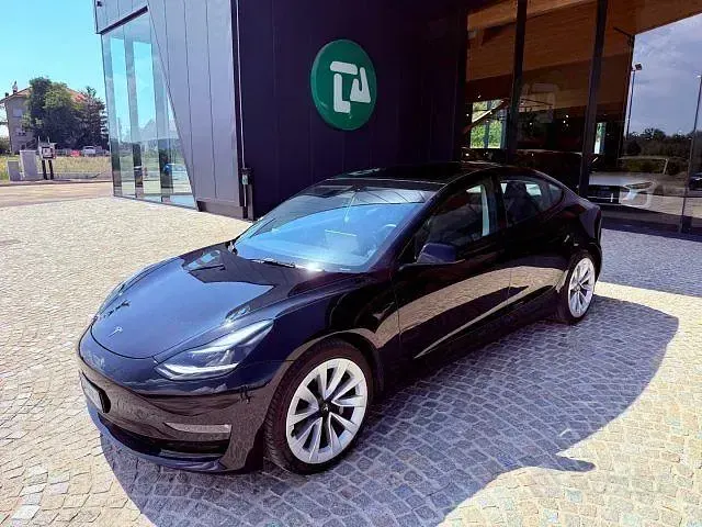 Usata Tesla Model 3 Long Range AWD 152 kW (208 CV) 2023 Nero Berlina