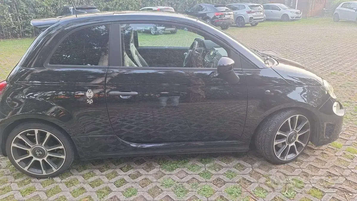 Usata Abarth 500 140 CV (102 kW) 2014 Nero Berlina