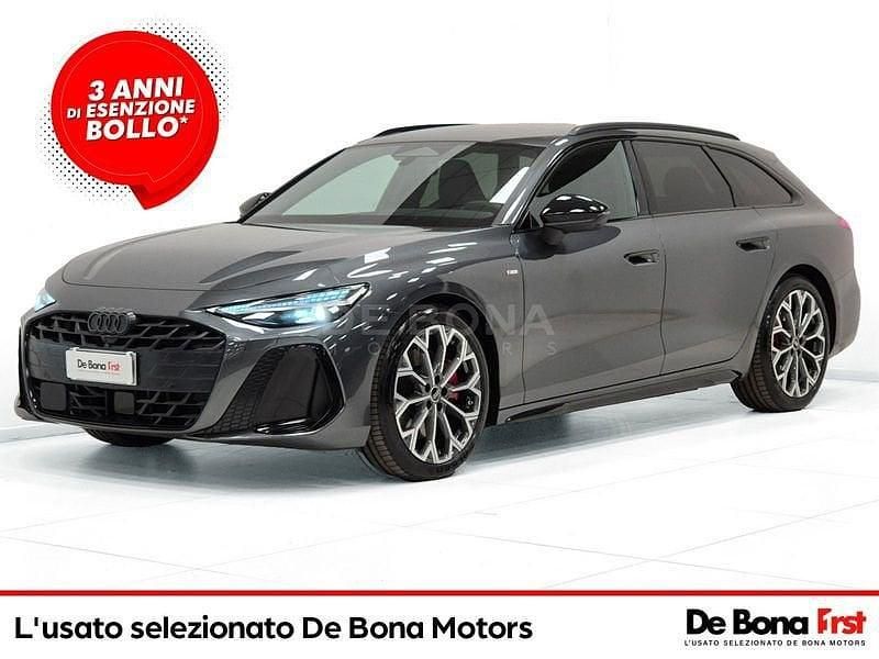 Nuova Audi A6 S-Line 204 CV (150 kW) 2025 Grigio Station wagon