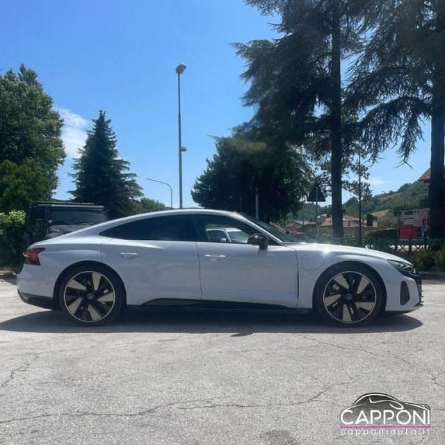 Usata Audi e-tron GT quattro 389 kW (530 CV) 2021 Bianco Berlina