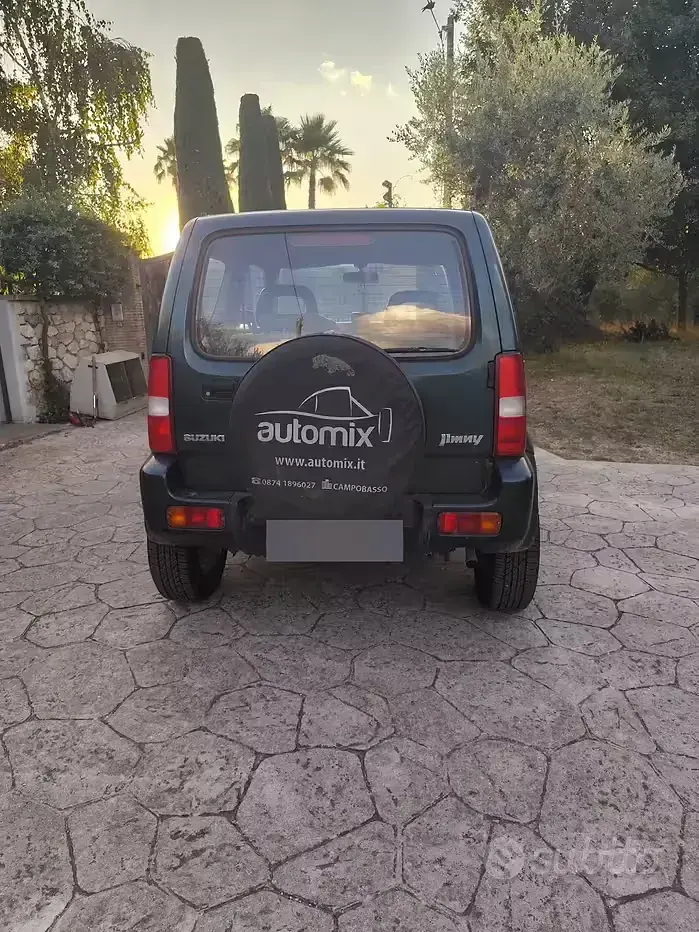 Usata Suzuki Jimny 85 CV (62 kW) 1999 Verde SUV