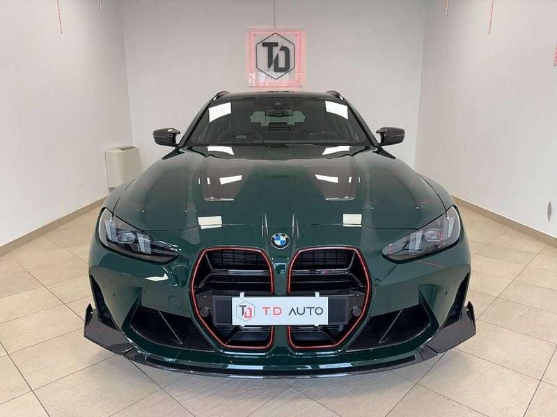 Usata BMW M3 Efficient Dynamics 551 CV (405 kW) 2025 Verde Station wagon