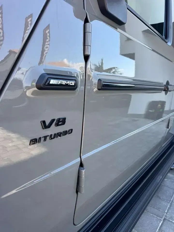 Nuova Mercedes G63 AMG Premium Plus 605 CV (444 kW) 2026 Grigio SUV
