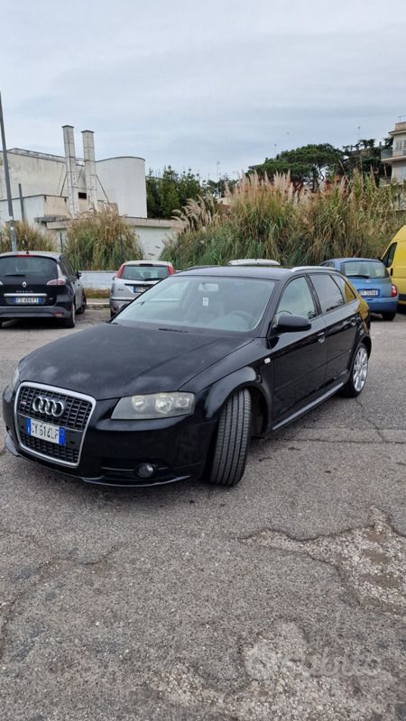 Usata Audi A3 Ambition 140 CV (102 kW) 2006 Nero Berlina