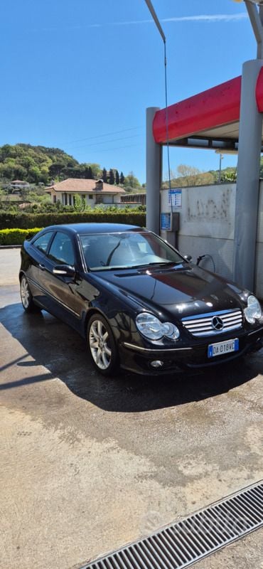 Usata Mercedes 220 2006 Coupé