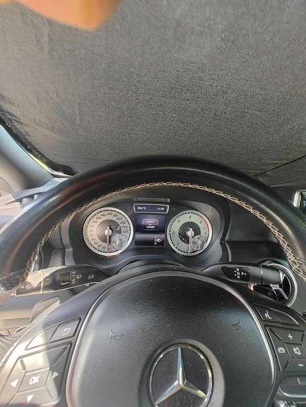 Usata Mercedes A200 Premium 136 CV (100 kW) 2014 Argento Berlina