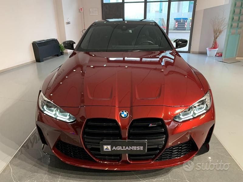 Usata BMW M4 Competition Edition 510 CV (375 kW) 2024 Bordeaux Coupé