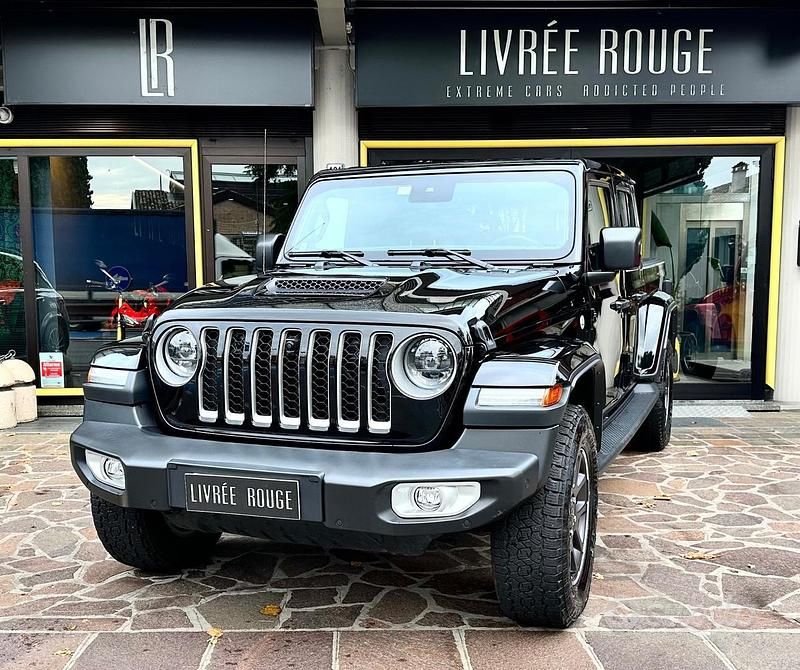 Usata Jeep Gladiator Overland 264 CV (194 kW) 2023 Nero Pick-up