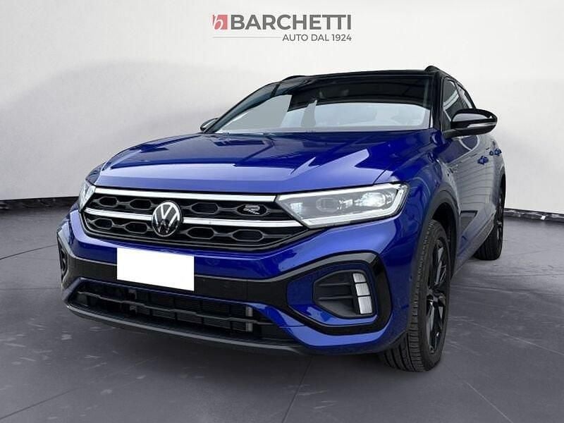 Blu/azzurro Usata 2022 VW T-Roc R-line SUV | 27.900 € (Cara) - Immagine 1/4