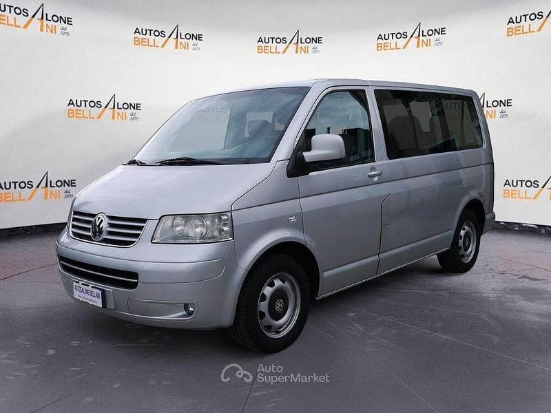 Usata VW T5 131 CV (96 kW) 2007 Argento(met.) Furgone