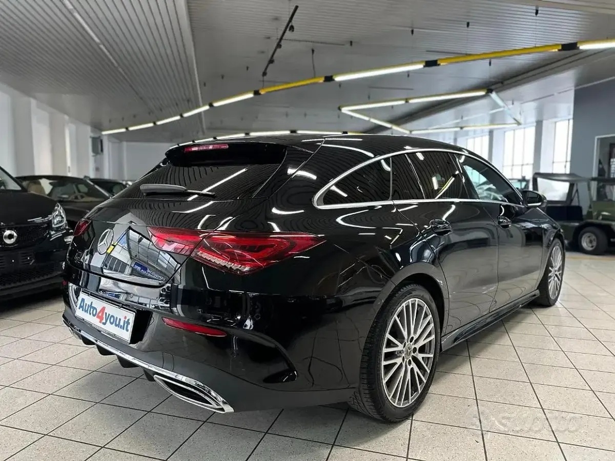 Usata Mercedes CLA250 224 CV (164 kW) 2021 Nero Coupé
