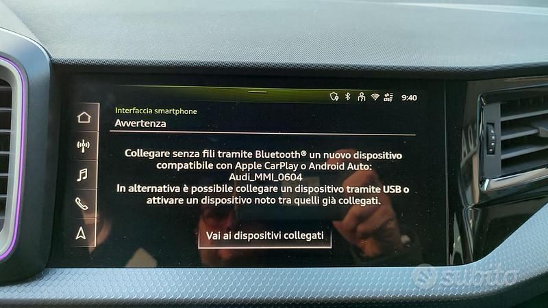 Usata Audi A1 S-Line 110 CV (80 kW) 2025 Bianco SUV