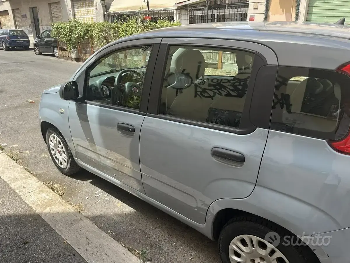 Usata Fiat Panda Easy 69 CV (50 kW) 2019 Grigio Utilitaria