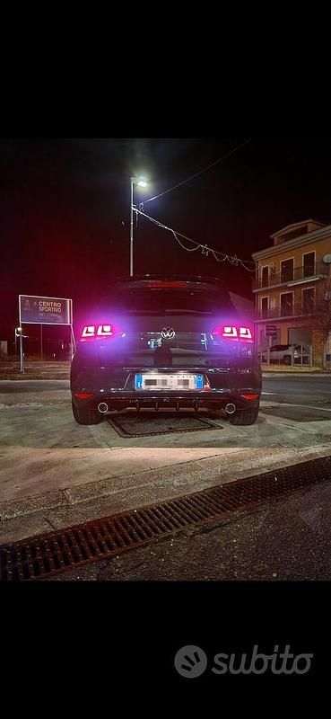 Usata VW Golf VII 85 CV (62 kW) 2014 Grigio Utilitaria