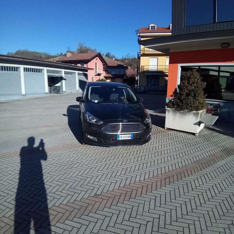 Usata Ford C-MAX Titanium 125 CV (91 kW) 2017 Grigio Monovolume