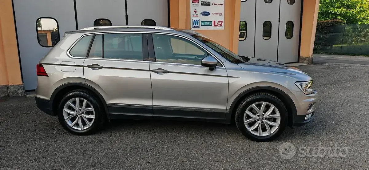 Gebraucht VW Tiguan 150 PS (110 kW) 2016 Braun SUV