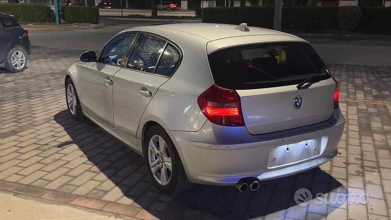 Usata BMW 120 Comfort Edition 177 CV (130 kW) 2008 Grigio Utilitaria