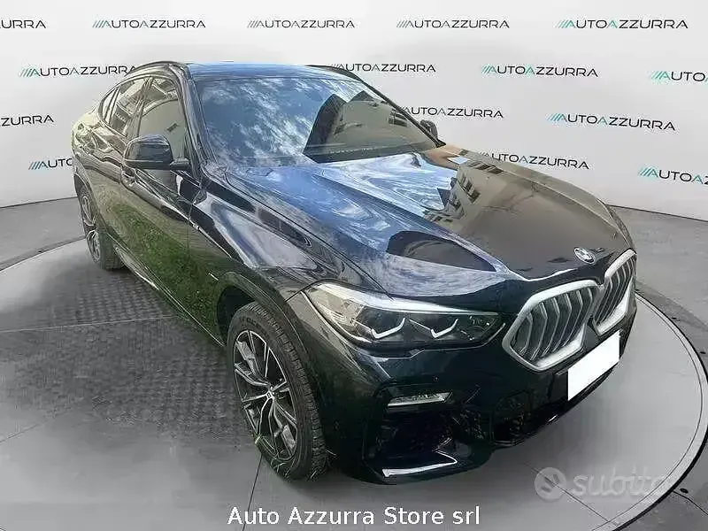 Usata BMW X6 M Sport 265 CV (194 kW) 2020 Nero SUV
