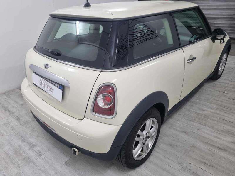 Usata Mini One D 90 CV (66 kW) 2014 Bianco Utilitaria