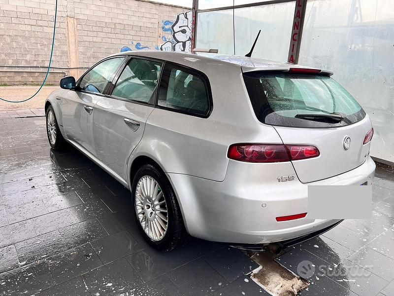 Usata Alfa Romeo 159 150 CV (110 kW) 2008 Grigio Station wagon