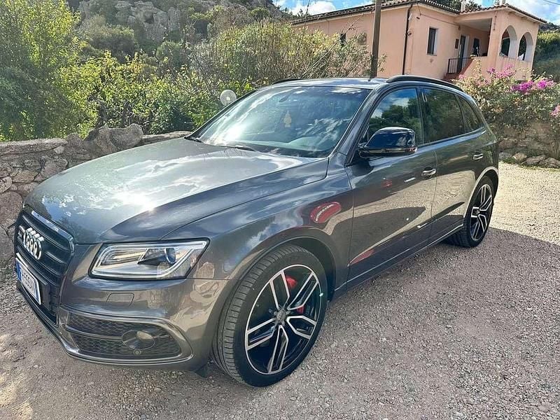 Grigio Usata 2016 Audi SQ5 SUV | 24.000 € (Super prezzo) - Immagine 1/4