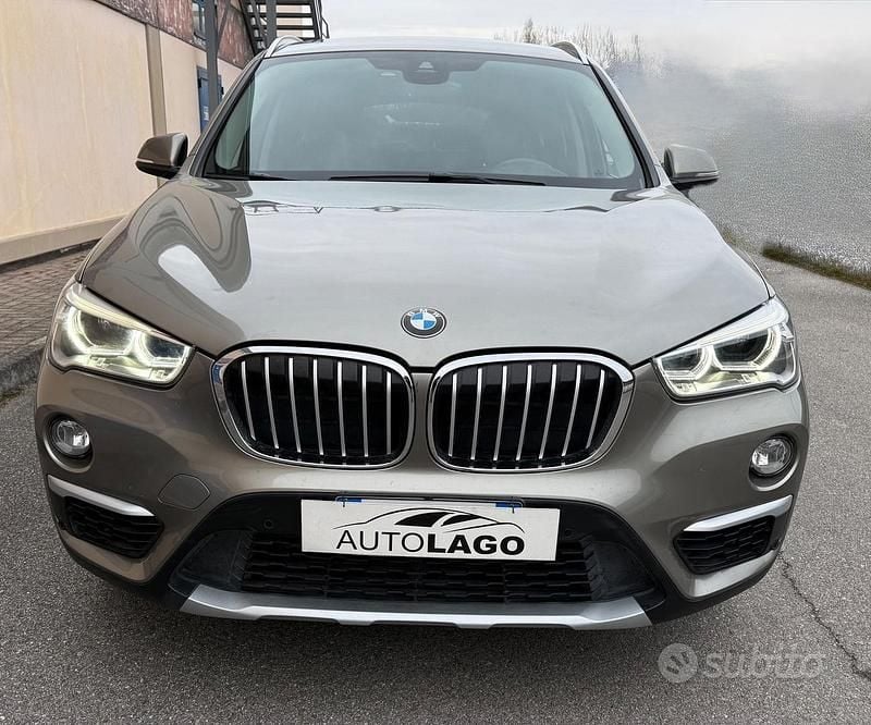 Usata BMW X1 xLine 150 CV (110 kW) 2018 Marrone SUV