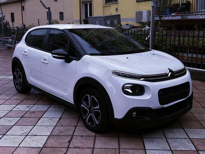 Usata Citroën C3 PureTech 82 CV (60 kW) 2017 Bianco Berlina