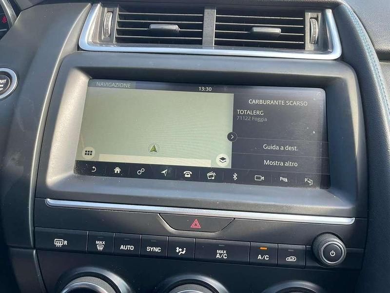 Usata Jaguar E-Pace R 150 CV (110 kW) 2018 Blu/azzurro SUV