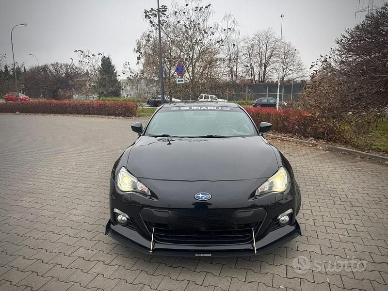 Usata Subaru BRZ GT 200 CV (147 kW) 2014 Nero Coupé