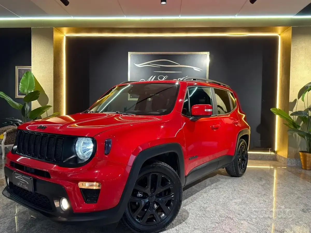 Usata Jeep Renegade Night Eagle 120 CV (88 kW) 2020 Rosso SUV