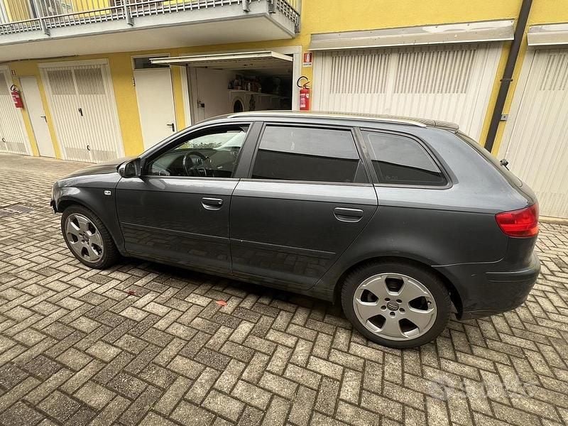 Usata Audi A3 2005 Grigio Utilitaria