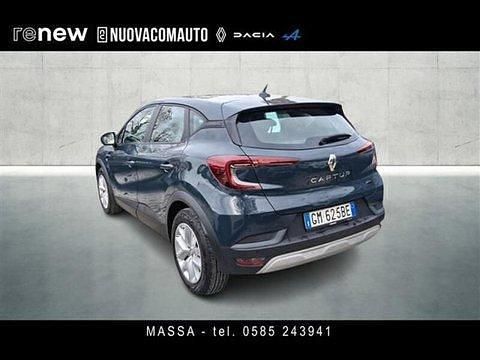 Usata Renault Captur Equilibre 145 CV (106 kW) 2022 Blu scuro SUV