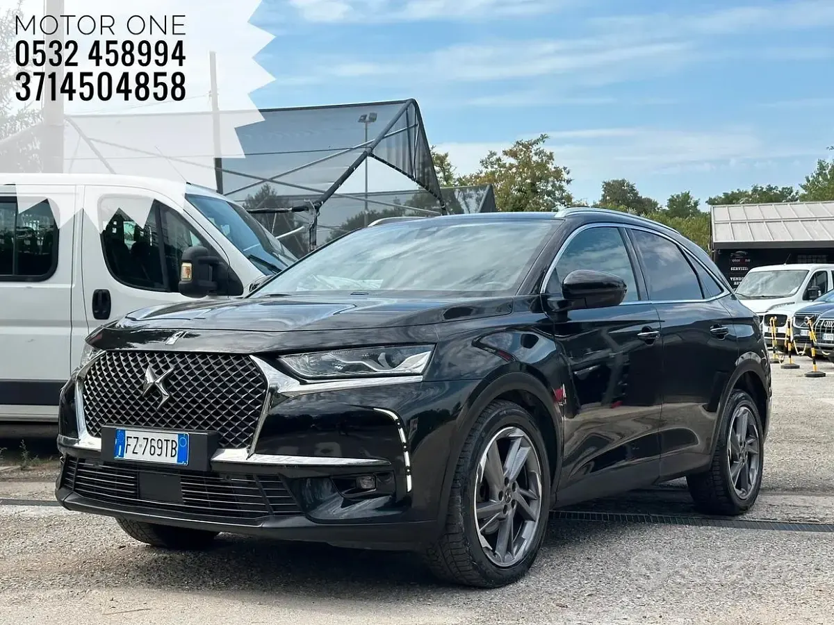 Usata DS Automobiles DS7 Crossback Grand Chic 131 CV (96 kW) 2020 Nero SUV