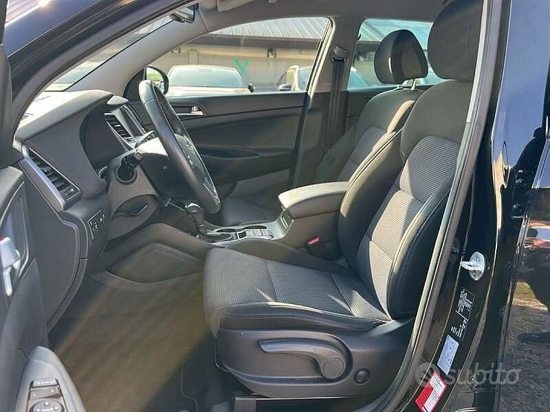 Usata Hyundai Tucson Xpossible 141 CV (103 kW) 2016 Nero SUV