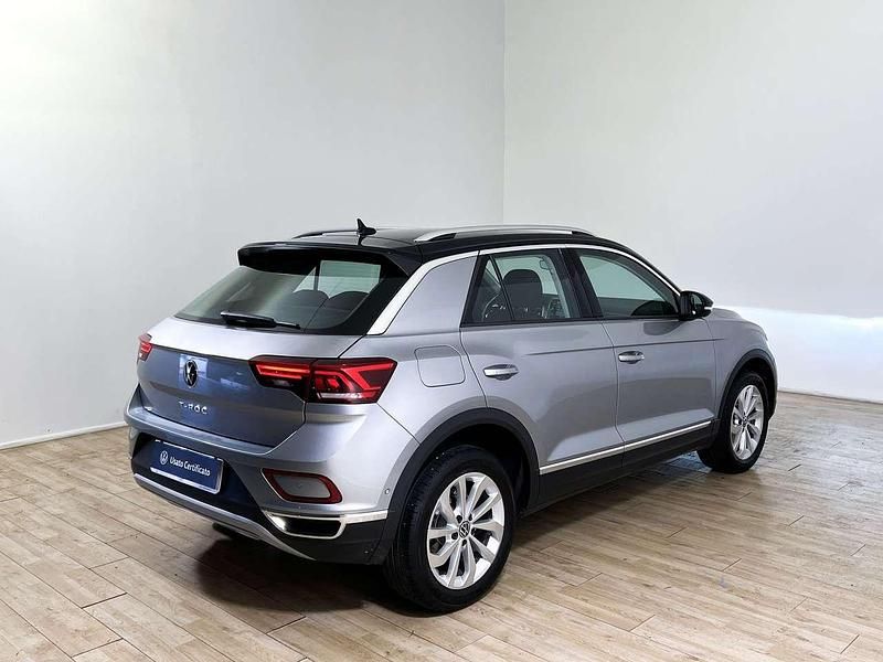 Usata VW T-Roc Style 116 CV (85 kW) 2025 Pyrit silver SUV