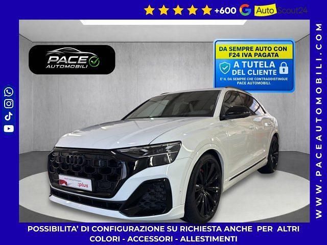Usata Audi SQ8 507 CV (372 kW) 2025 Bianco pastello SUV