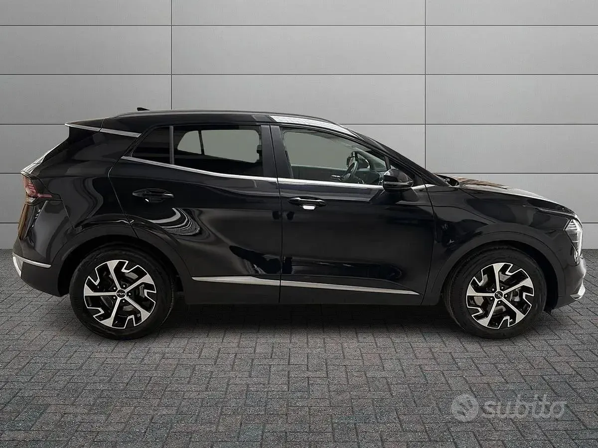 Usata Kia Sportage Style 136 CV (100 kW) 2023 Nero SUV
