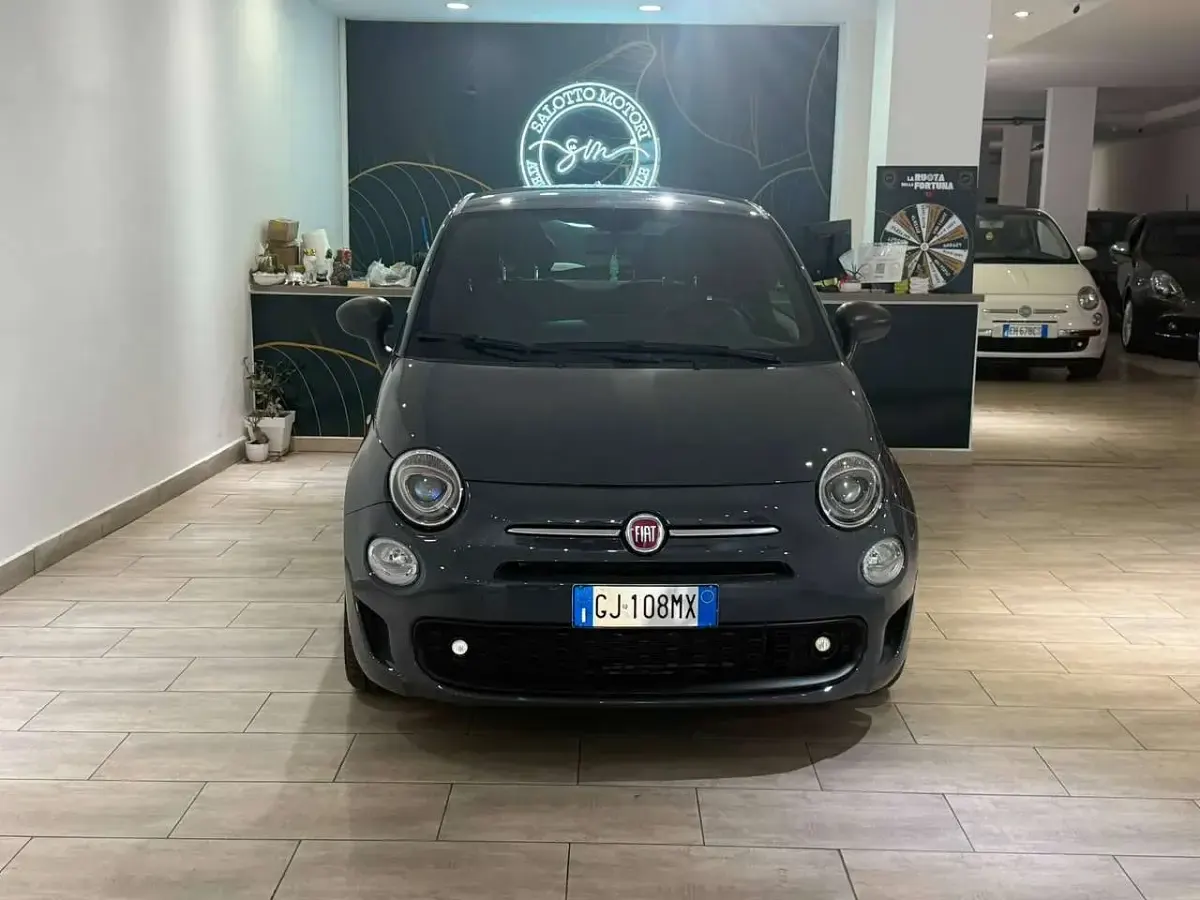 Usata Fiat 500 Dolcevita 69 CV (50 kW) 2022 Grigio Utilitaria