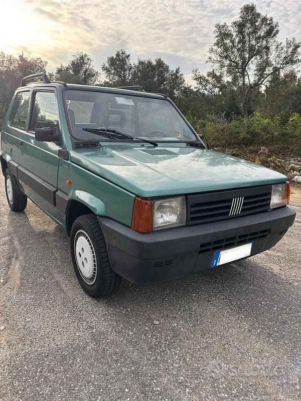 Usata Fiat Panda 2000 Verde