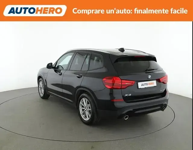 Usata BMW X3 292 CV (214 kW) 2020 Nero SUV
