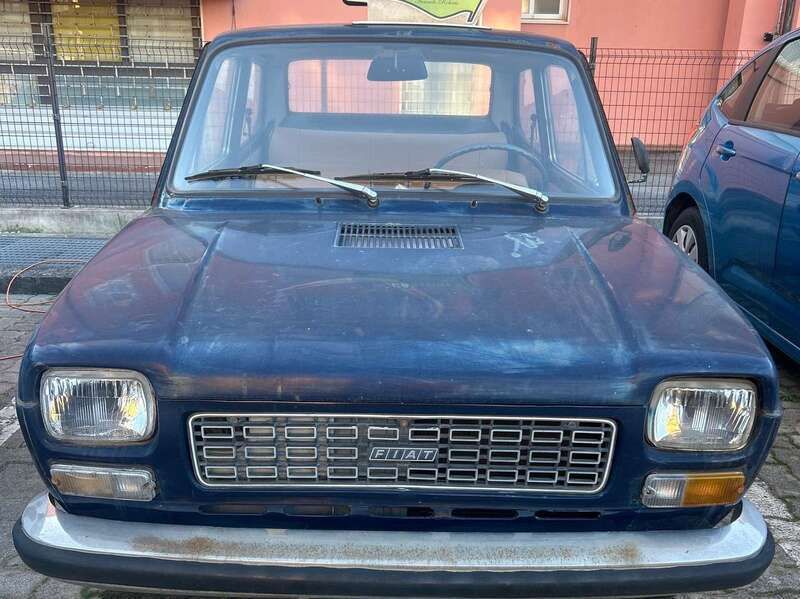 Usata Fiat 127 82 CV (60 kW) 1974 Blu/azzurro Utilitaria