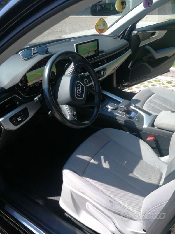 Usata Audi A4 150 CV (110 kW) 2017 Nero Station wagon