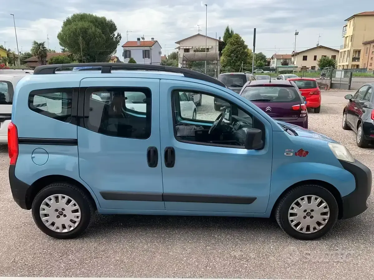 Usata Citroën Nemo 75 CV (55 kW) 2011 Bluazzurro Monovolume