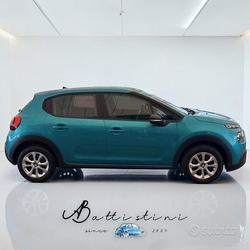 Usata Citroën C3 Feel 82 CV (60 kW) 2022 Blu Utilitaria
