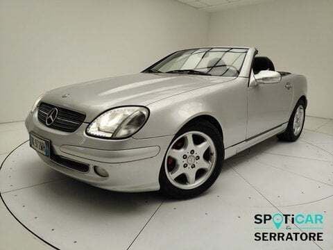 Grigio Usata 2000 Mercedes SLK200 Edition Cabrio | 9500 € (Cara) - Immagine 1/4